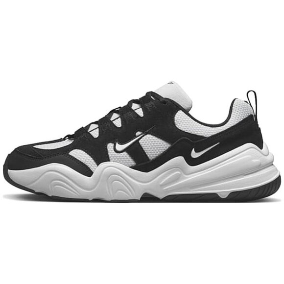 🐼 [BRAND NEW] NIKE TECH HERA WHITE BLACK MENS SHOES SIZE 10 SNEAKERS 🐼 - Picture 2 of 11